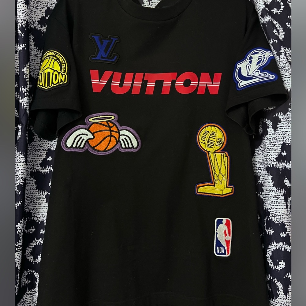 Louis Vuitton basketball shirt